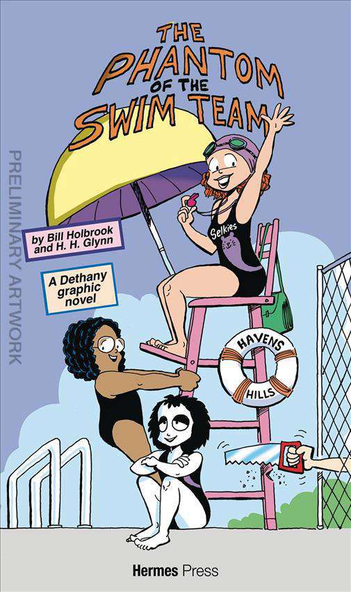 The Phantom of the Swim Team