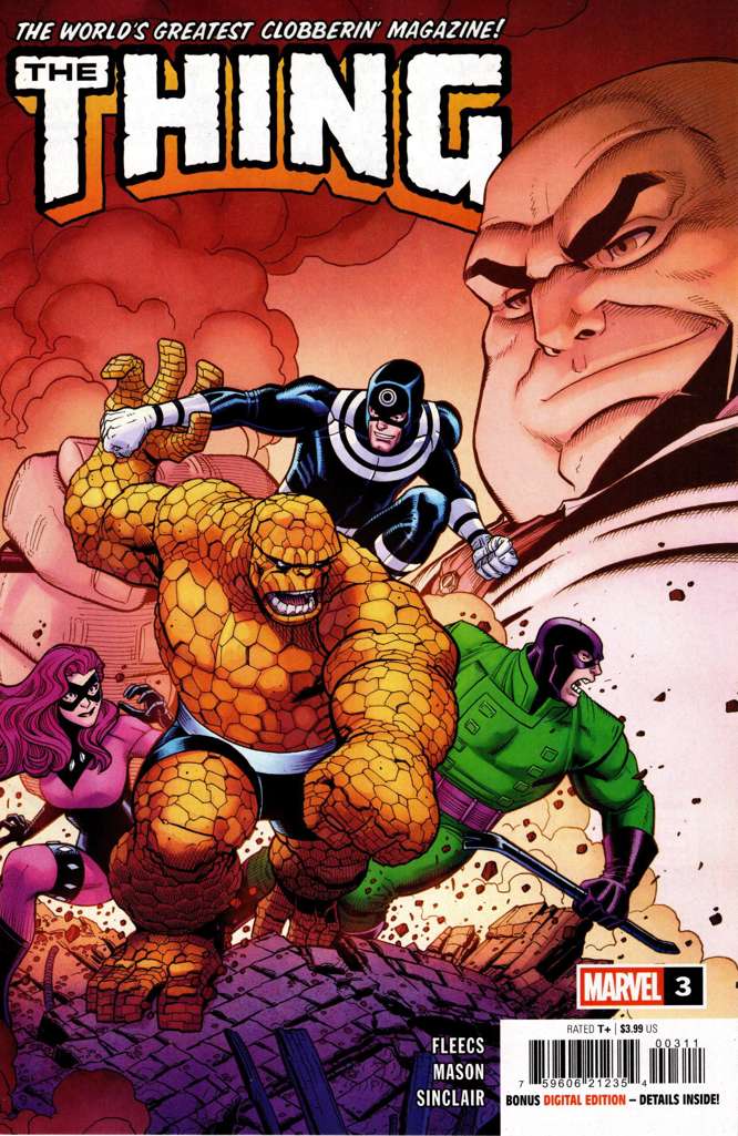 The Thing (5th Series) #3