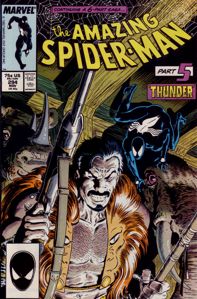 The Amazing Spider-Man #294