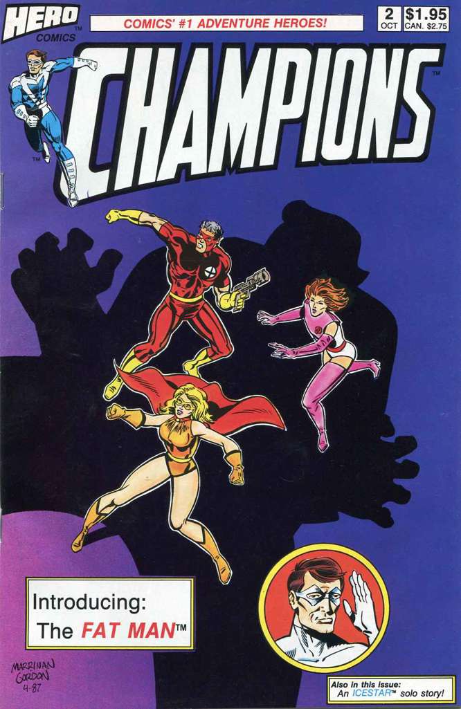 Champions (Hero) #2