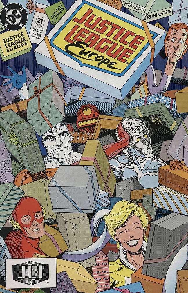 Justice League Europe #21