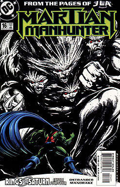 Martian Manhunter #16
