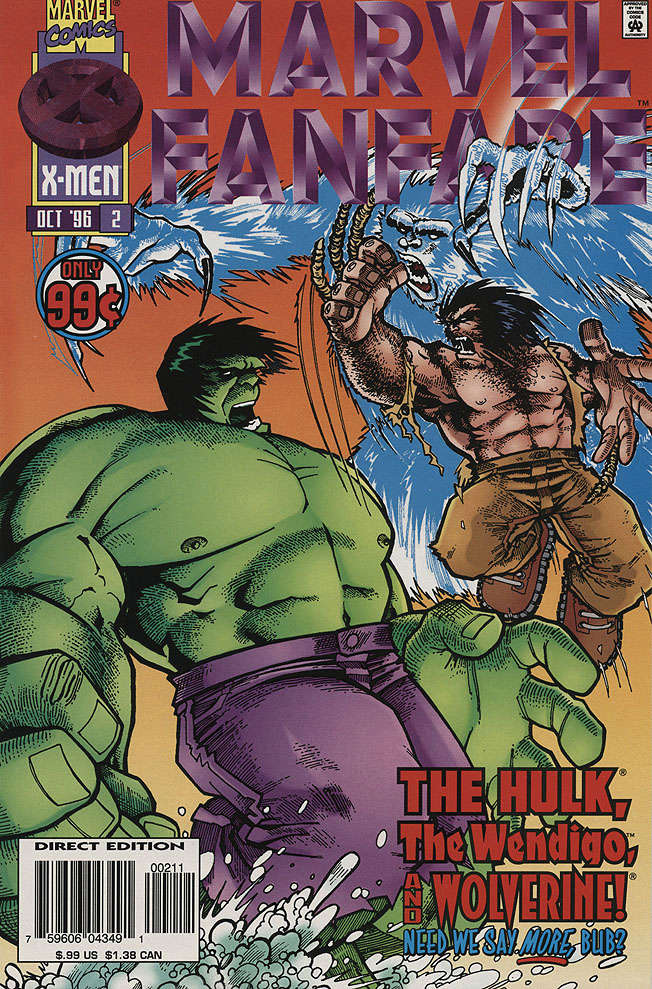 Marvel Fanfare (2nd Series) #2