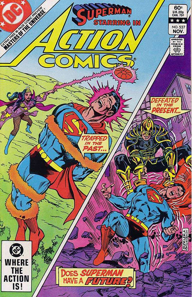 Action Comics #537