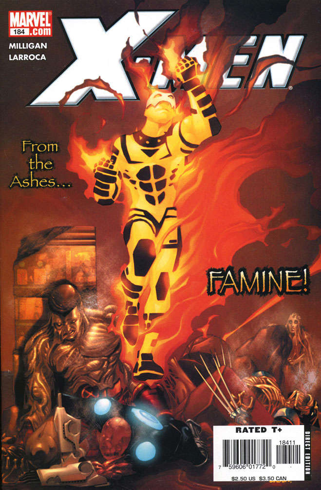 X-Men (2nd Series) #184