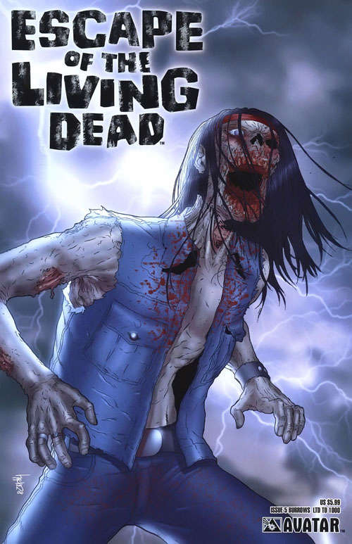 Escape of the Living Dead #5 Variation G