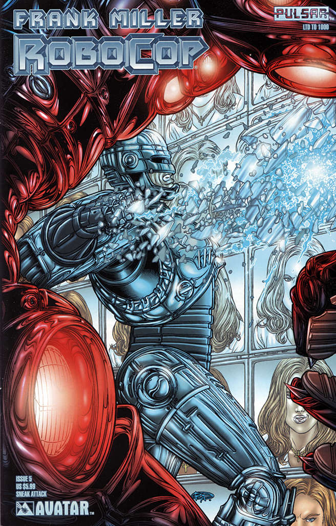 Robocop (Frank Miller’s…) #5 Variation B