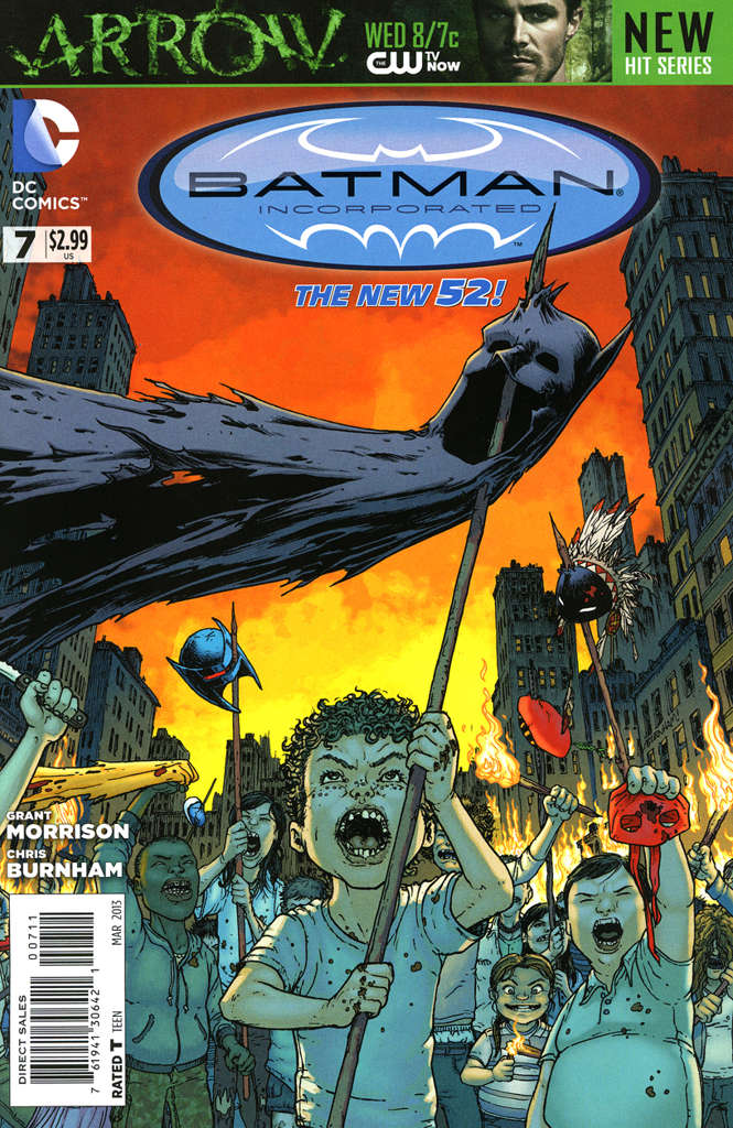 Batman Incorporated (2nd Series) #7