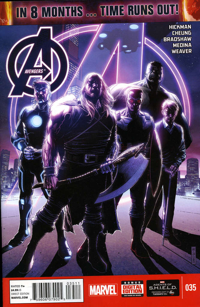 Avengers (5th Series) #35