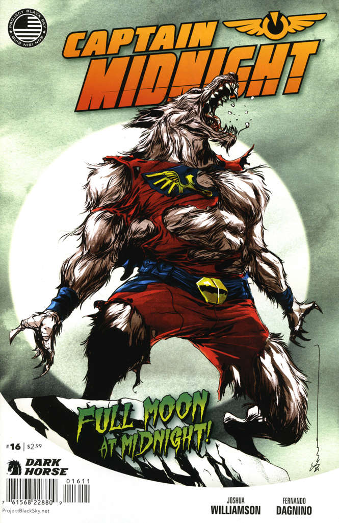 Captain Midnight (2nd Series) #16