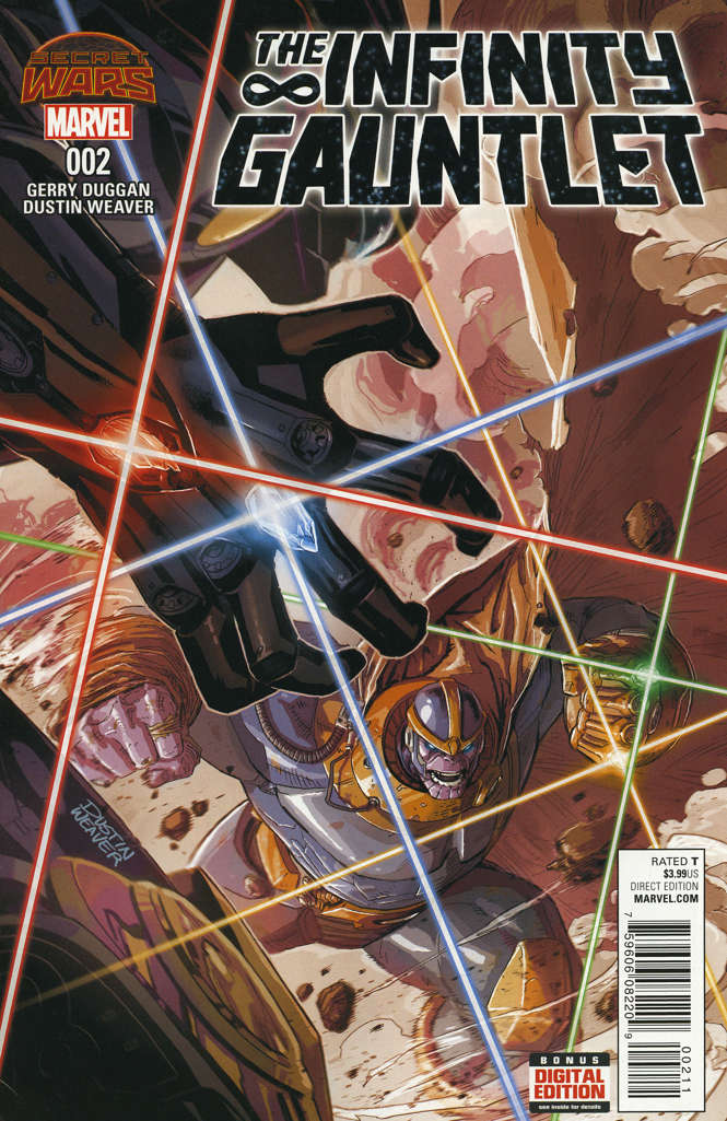 Infinity Gauntlet (2nd Series) #2