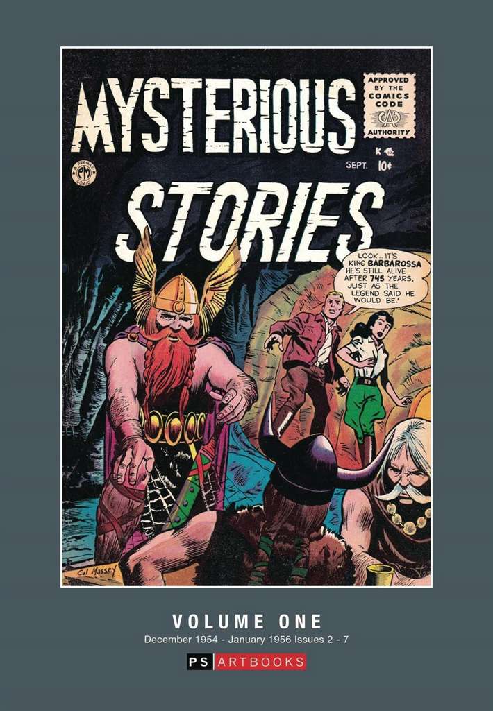 Mysterious Stories (PS Artbook)