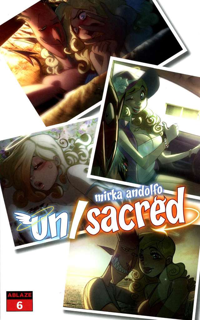 Un/sacred #6 Variation D