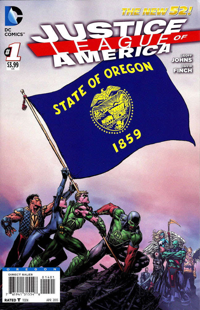Justice League of America (3rd Series) #1 Variation 43