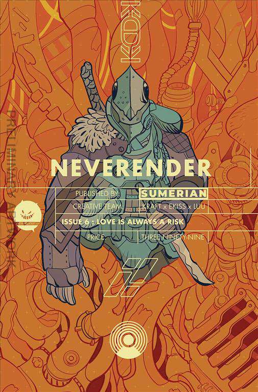 Neverender #6 Variation B