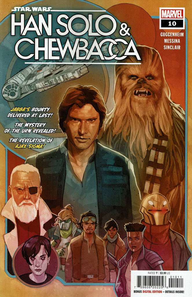Star Wars: Han Solo & Chewbacca #10