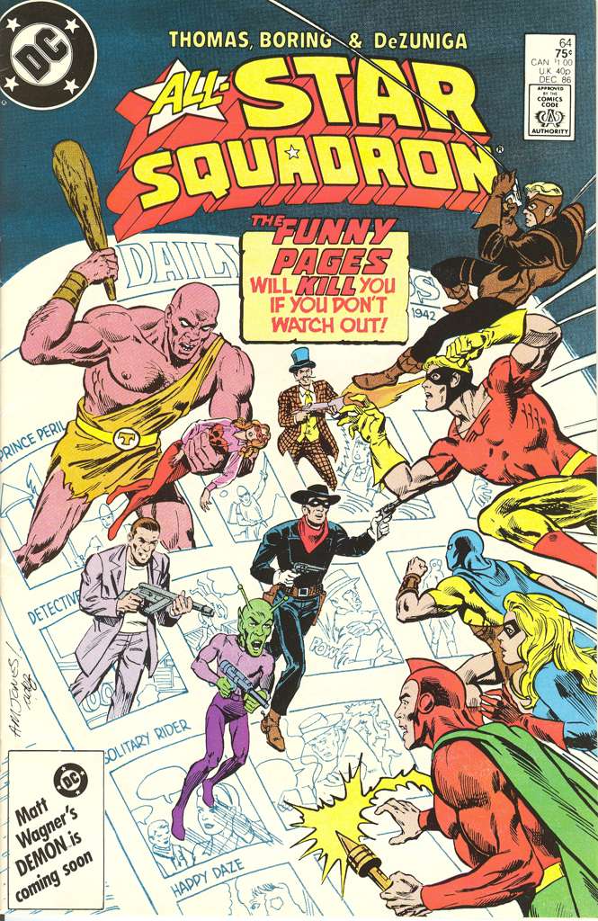 All-Star Squadron #64