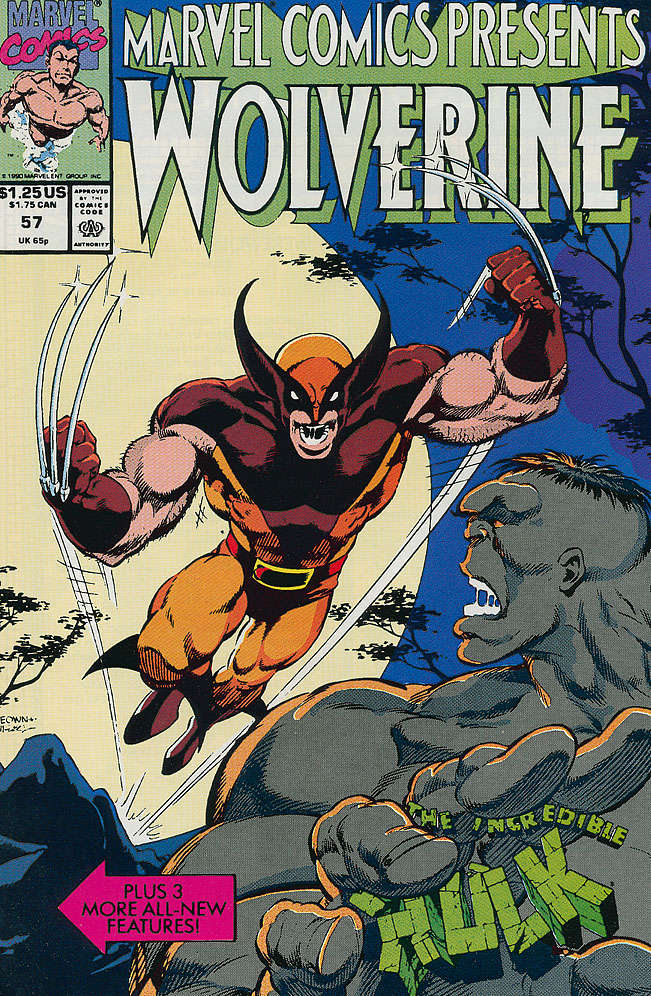 Marvel Comics Presents #57