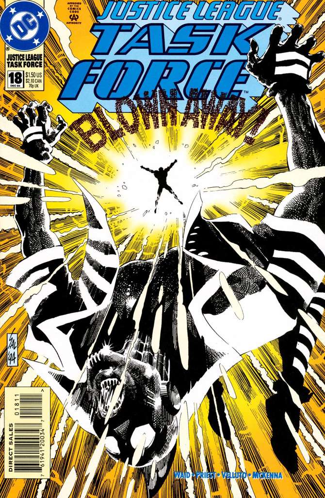 Justice League Task Force #18