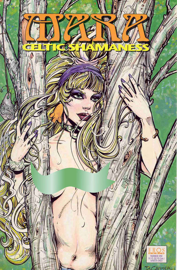 Mara Celtic Shamaness #1
