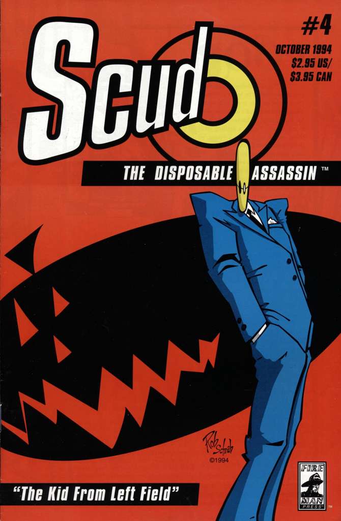 Scud: The Disposable Assassin #4