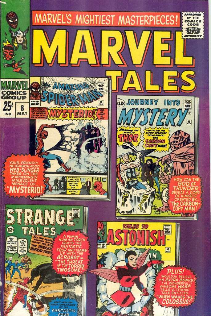 Marvel Tales (2nd Series) #8