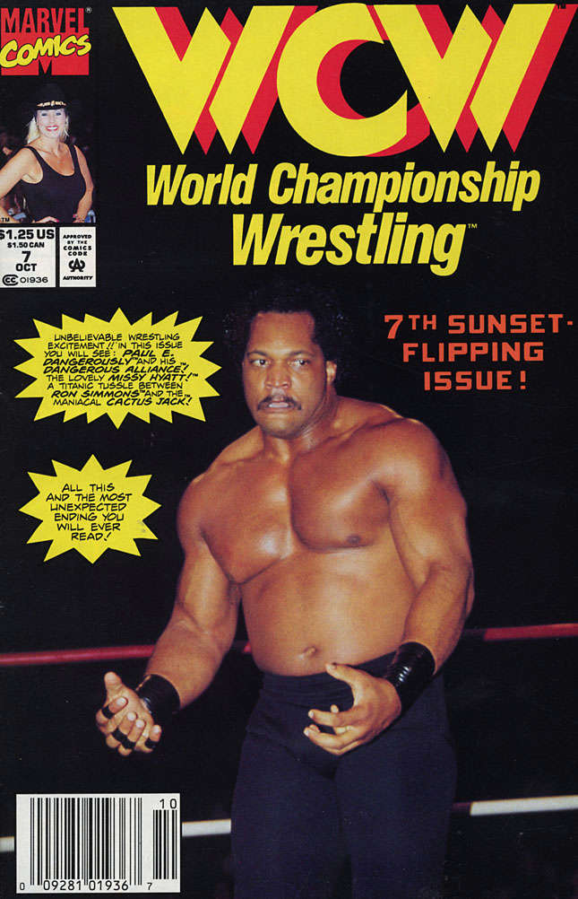 WCW World Championship Wrestling #7