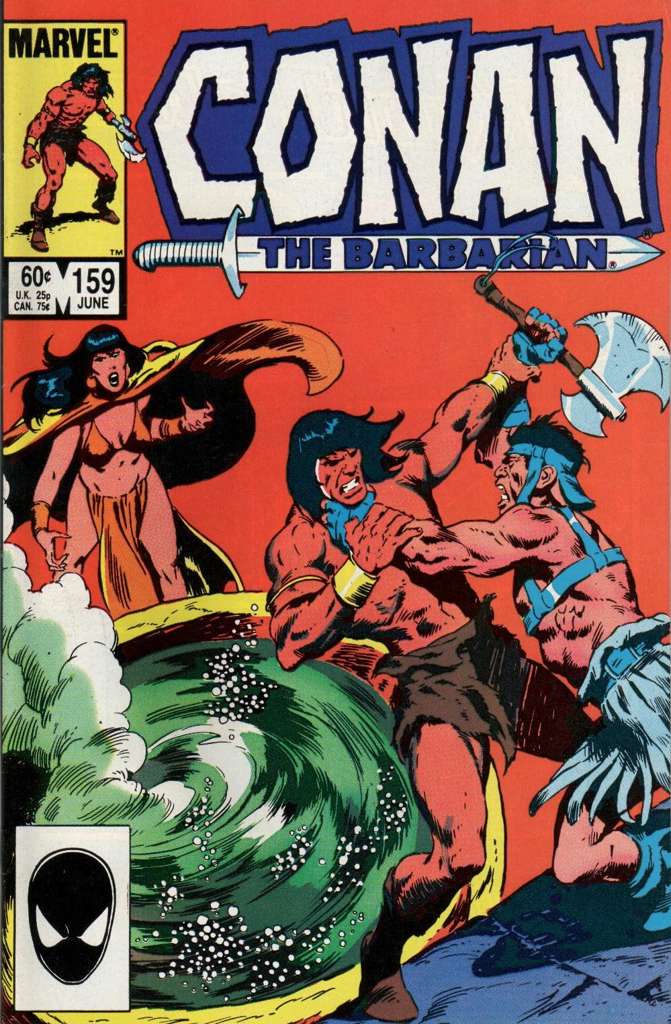 Conan the Barbarian #159