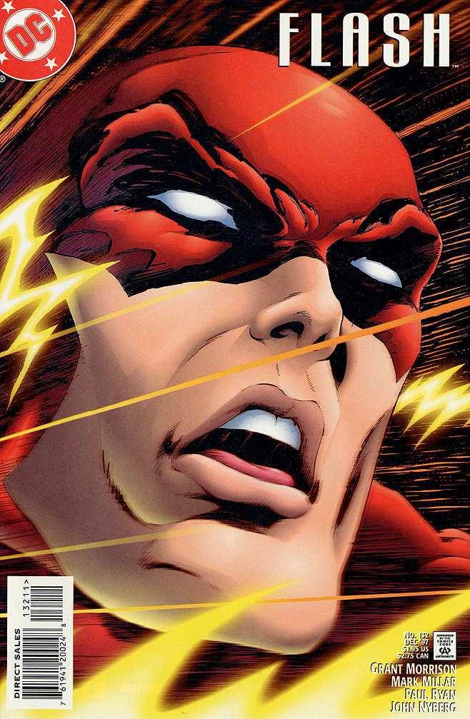 Flash (2nd Series) #132