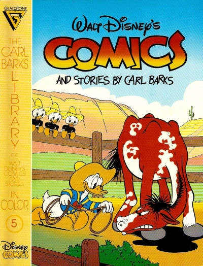 Walt Disney’s Comics and Stories in Color #5