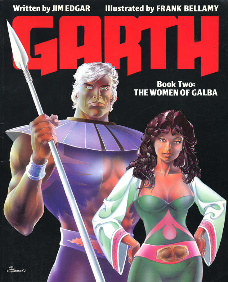 Garth: The Women of Galba