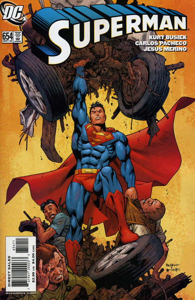 Superman (2nd Series) #654