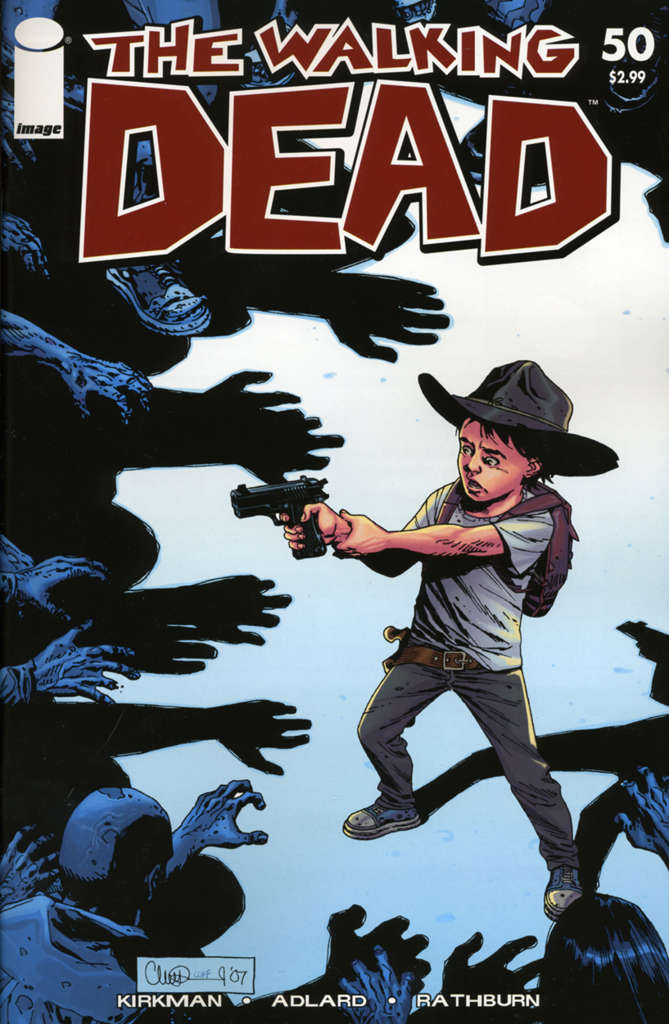 The Walking Dead (Image) #50