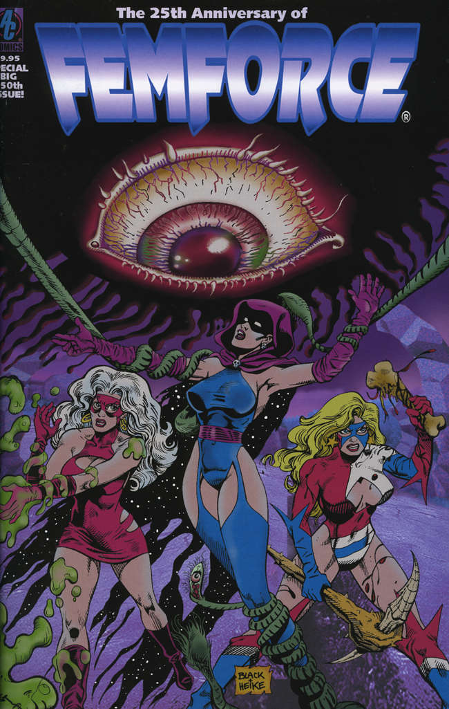 Femforce #150