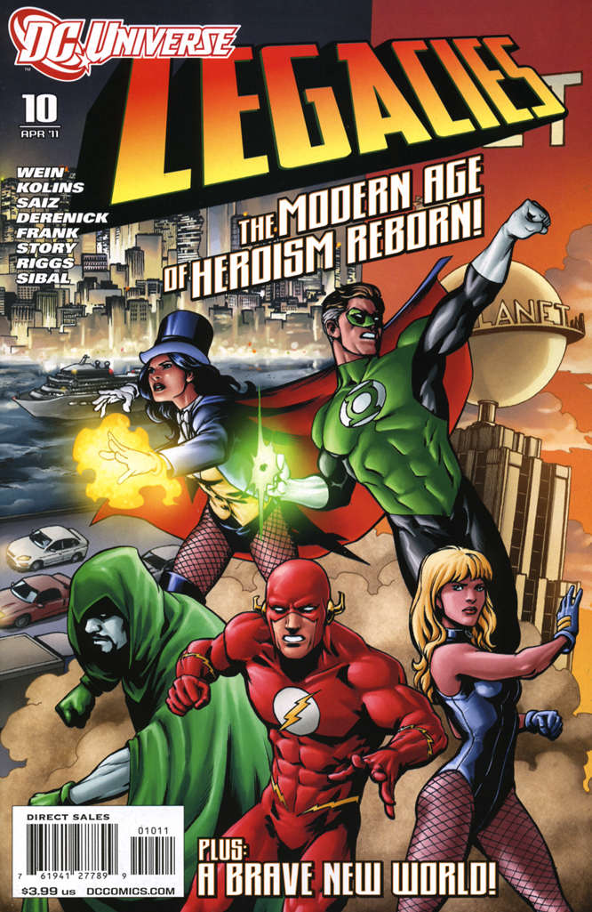 DC Universe Legacies #10