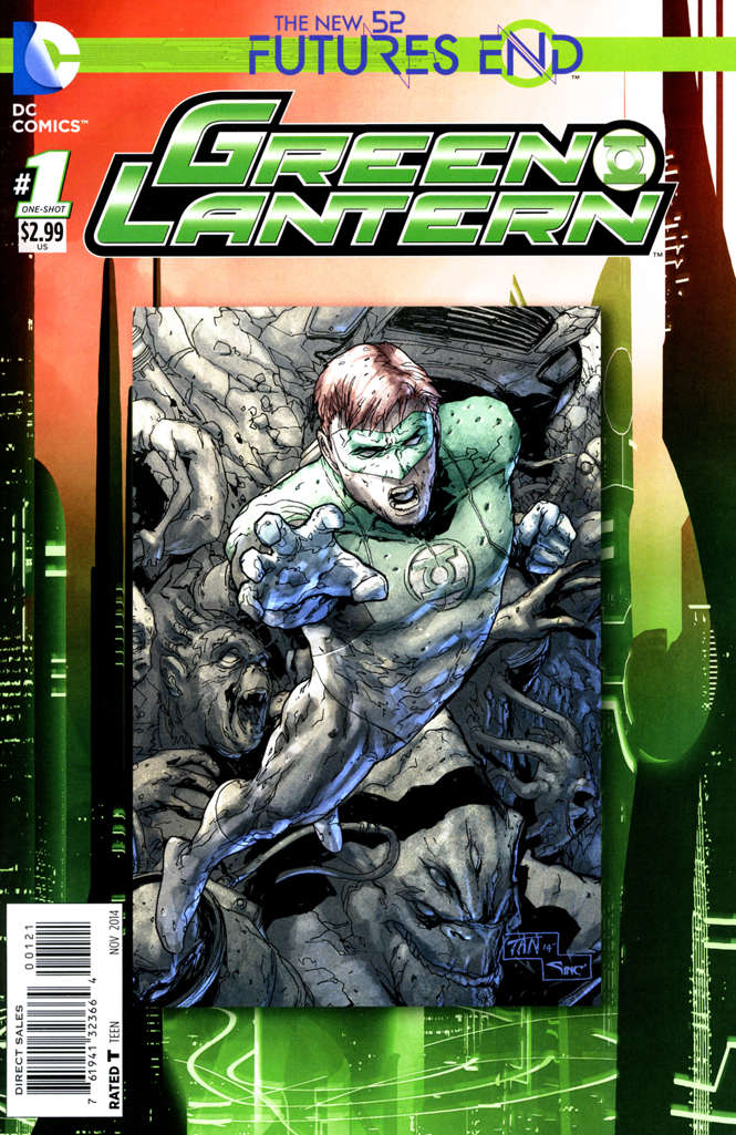 Green Lantern: Futures End #1 Variation A
