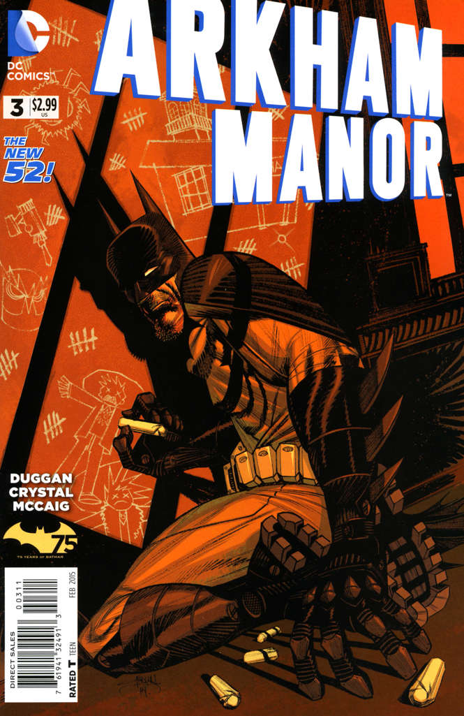 Arkham Manor #3