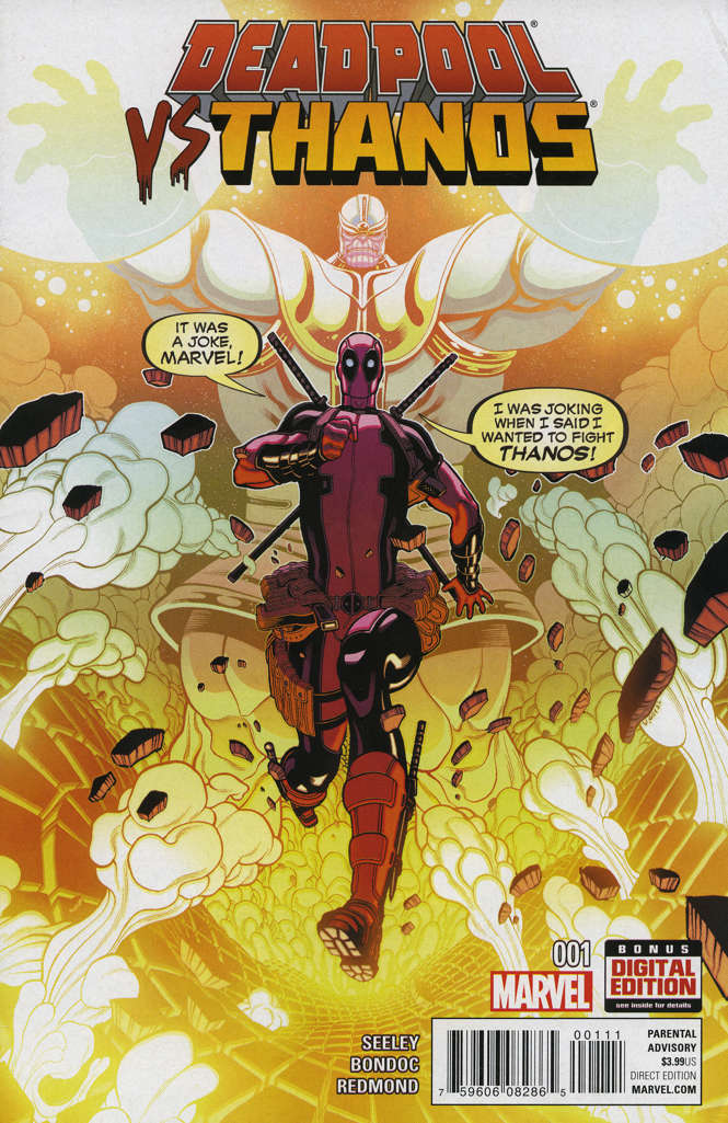 Deadpool Vs. Thanos #1