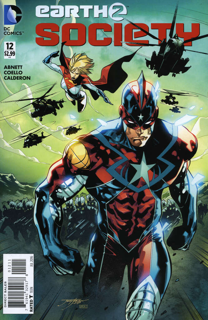 Earth 2: Society #12