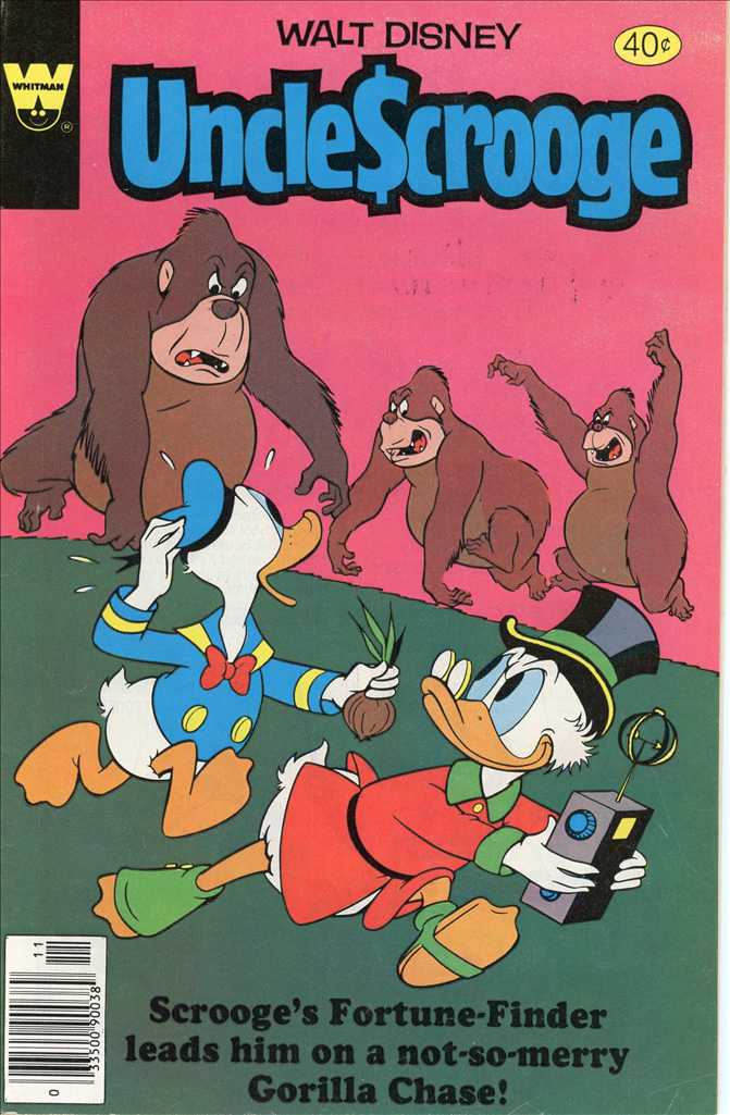 Uncle Scrooge (Walt Disney…) #170 Variation A
