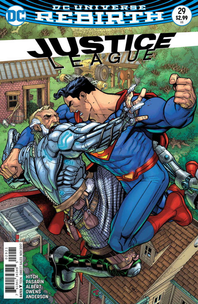 Justice League (3rd Series) #29 Variation A