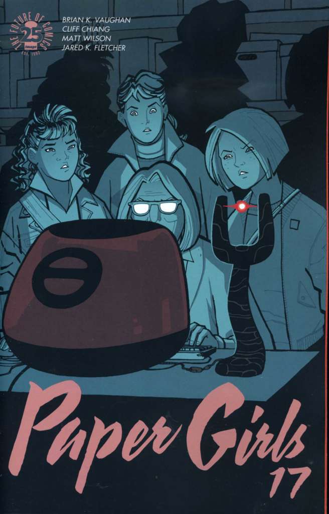 Paper Girls #17