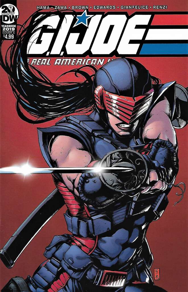 G.I. Joe: A Real American Yearbook (IDW)