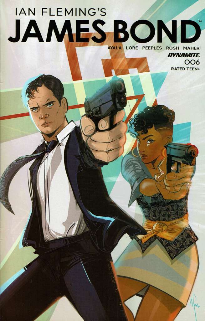 James Bond (Dynamite, 2nd Series) #6 Variation A