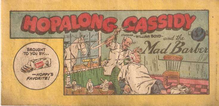 Hopalong Cassidy And The Mad Barber