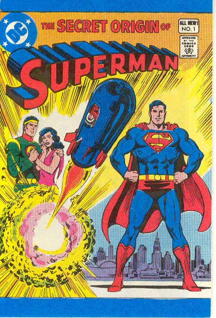 The Secret Origin of Superman