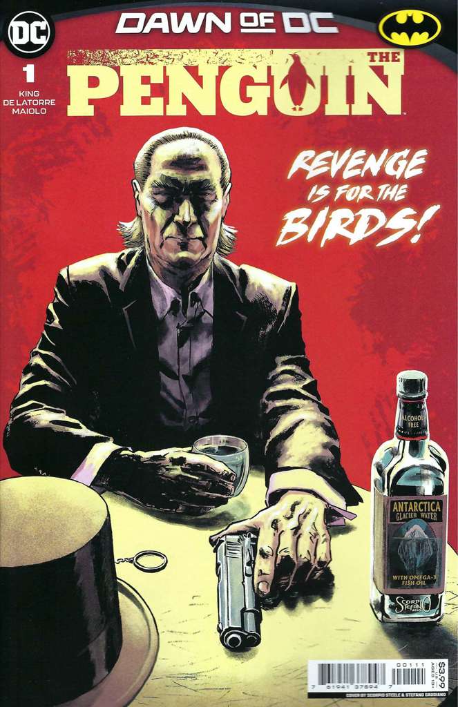 The Penguin #1 Variation A