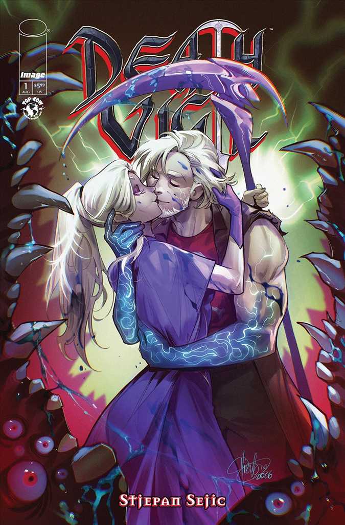 Death Vigil (2nd Series) #1 Variation C
