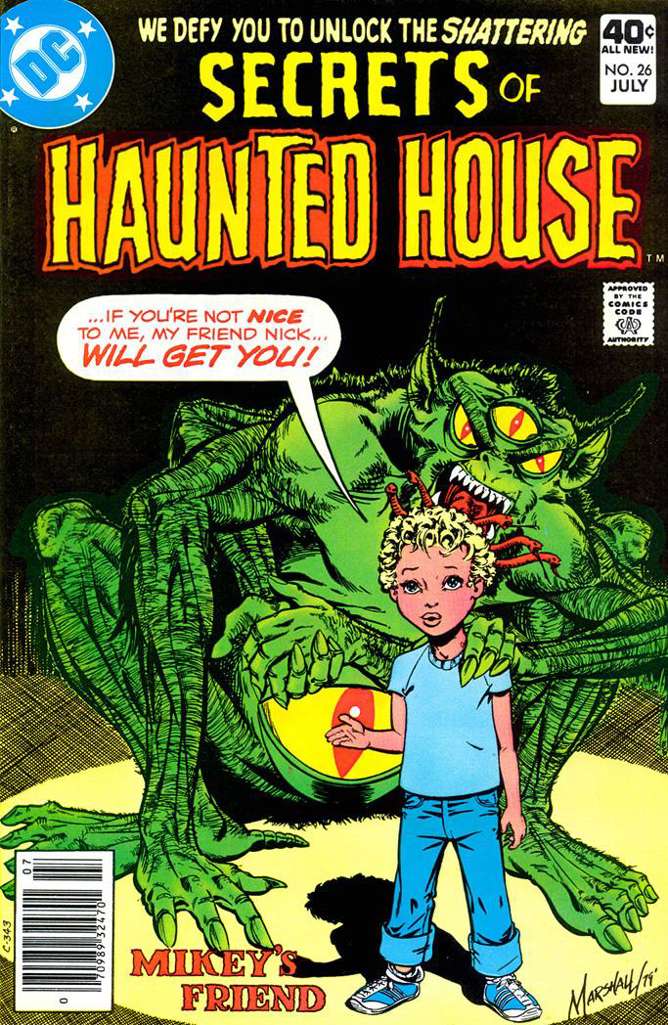 Secrets of Haunted House #26
