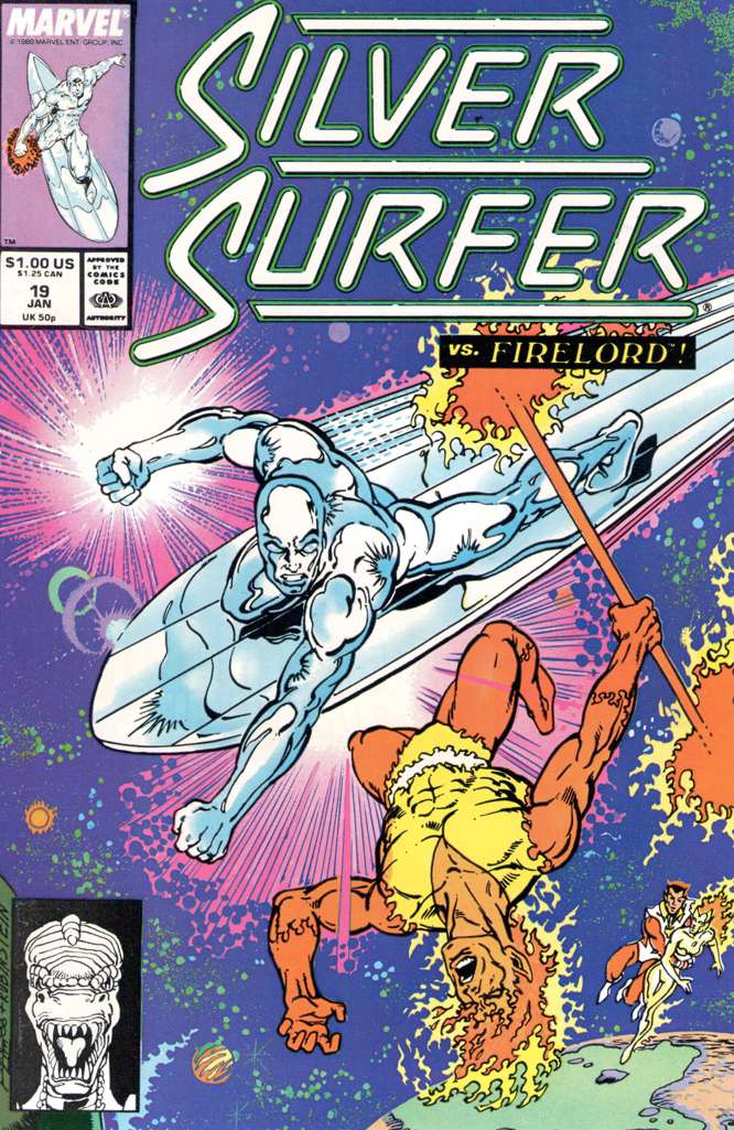 The Silver Surfer (Vol. 3) #19